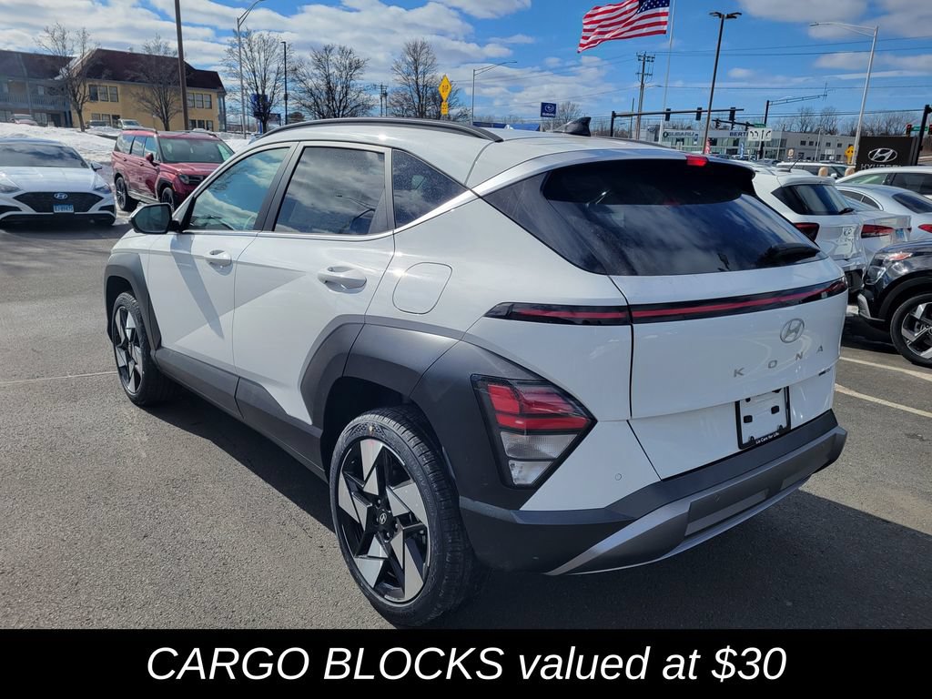 New 2026 Hyundai Kona Limited AWD/4WD image 7