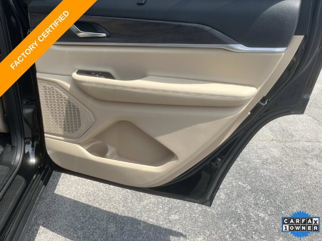 Certified 2025 Jeep Grand Cherokee L Limited w/ Luxury Tech Group II AWD/4WD image 22
