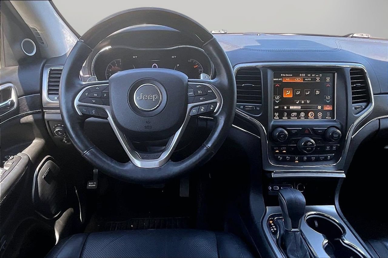 Certified 2017 Jeep Grand Cherokee Summit RWD image 12