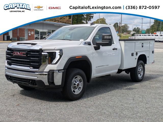 New 2024 GMC Sierra 2500 Pro w/ Convenience Package RWD video 1