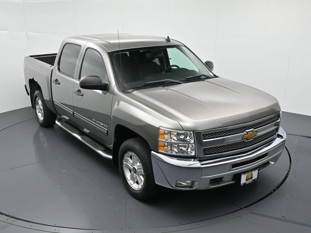 Used 2012 Chevrolet Silverado 1500 LT AWD/4WD image 14