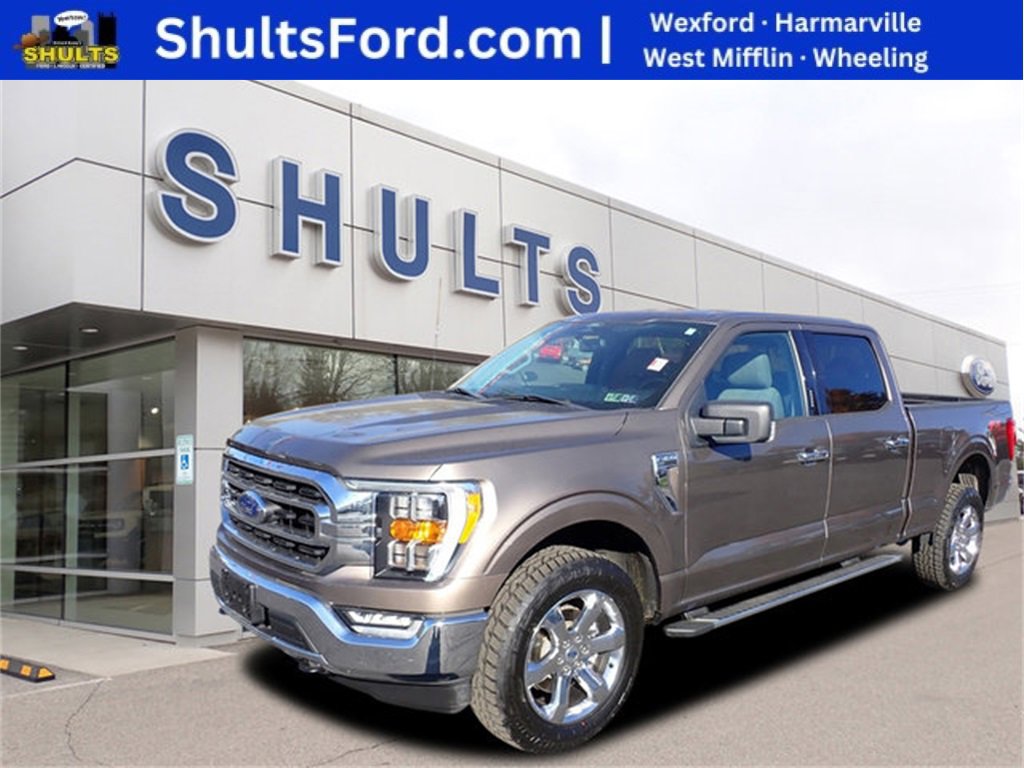 Used 2022 Ford F150 XLT w/ Equipment Group 302A High