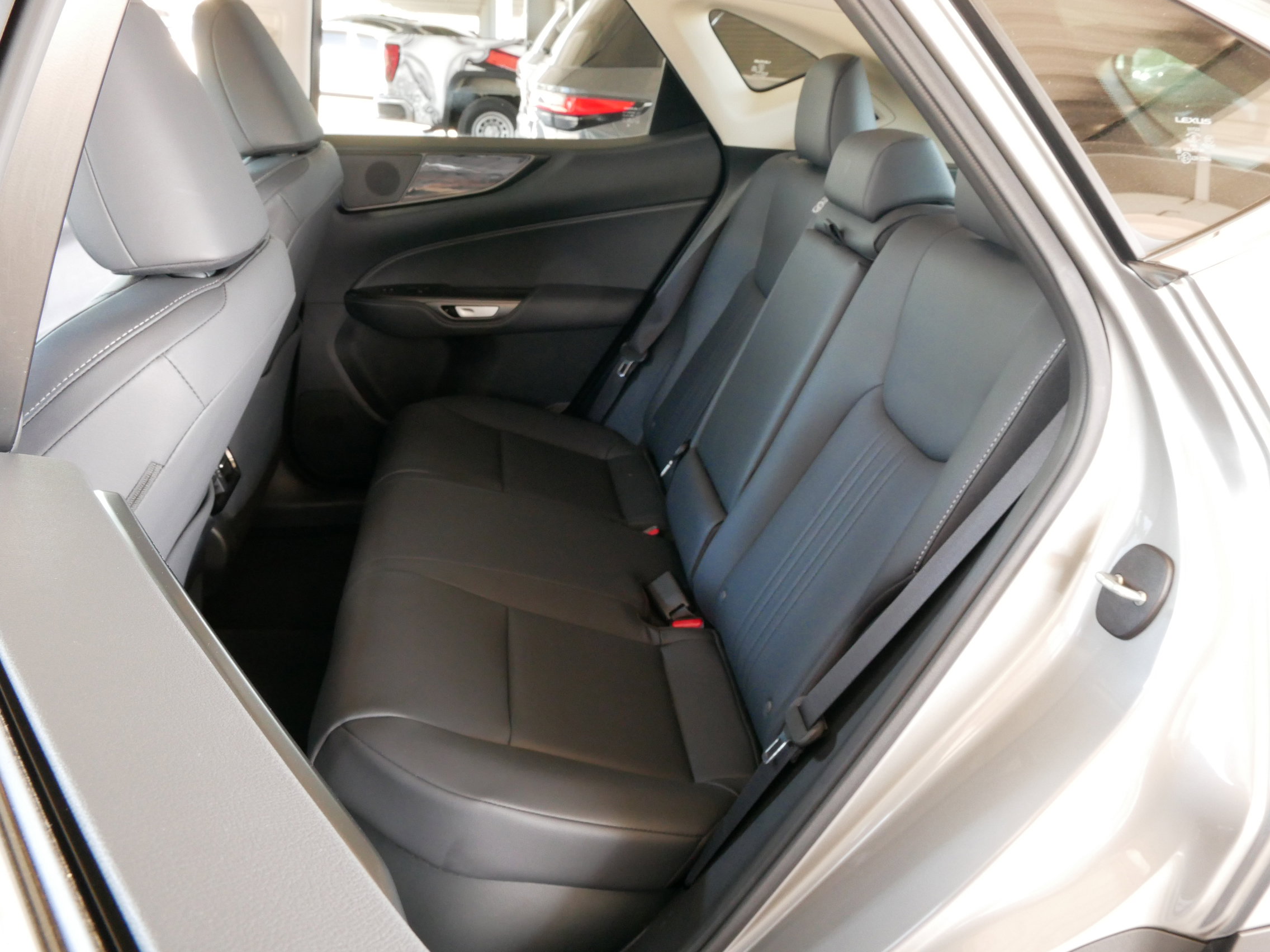 Certified 2025 Lexus NX 350h AWD w/ Cold Area Package image 20