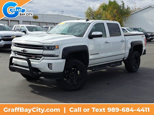 Used 2017 Chevrolet Silverado 1500 LTZ Z71 w/ LTZ Plus Package