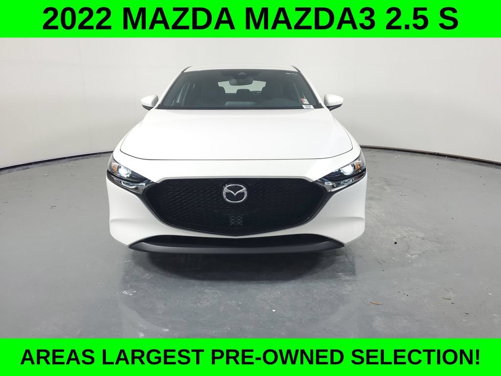 Used 2022 MAZDA MAZDA3 s FWD image 2