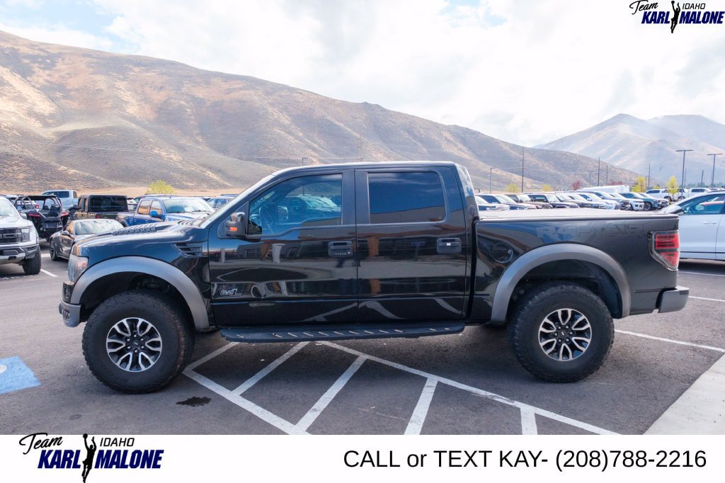 Used 2013 Ford F150 Raptor w/ SVT Exterior Graphics Pkg AWD/4WD image 4
