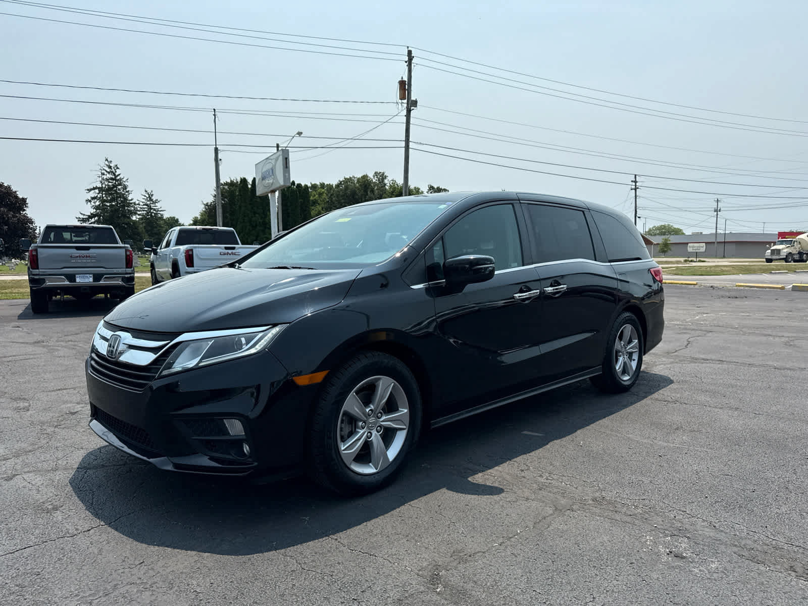 Used 2020 Honda Odyssey EX-L