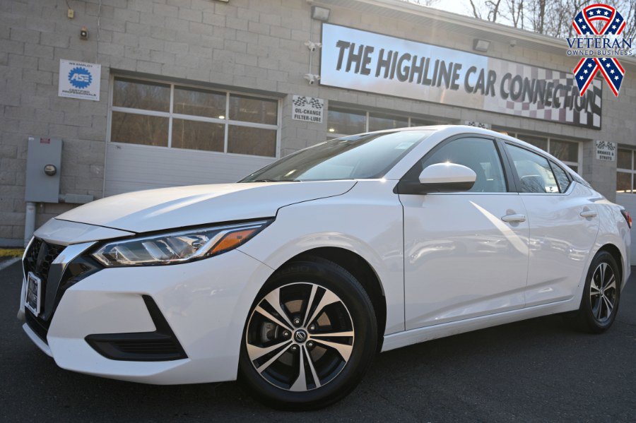 Used 2022 Nissan Sentra SV w/ Trunk Package