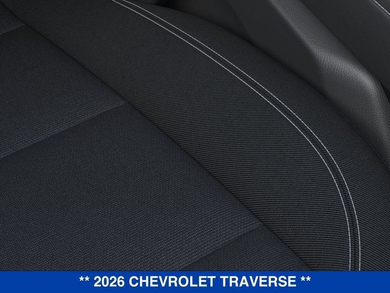 New 2026 Chevrolet Traverse LT w/ Sun and Wheel Package FWD image 22