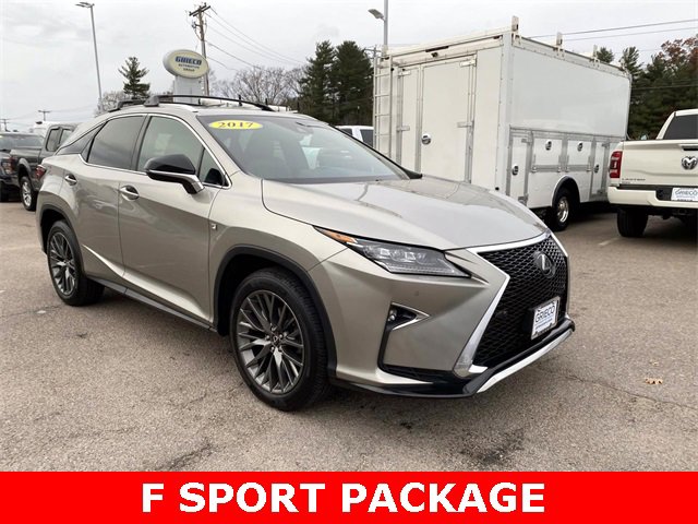 Used 2017 Lexus RX 350 F Sport