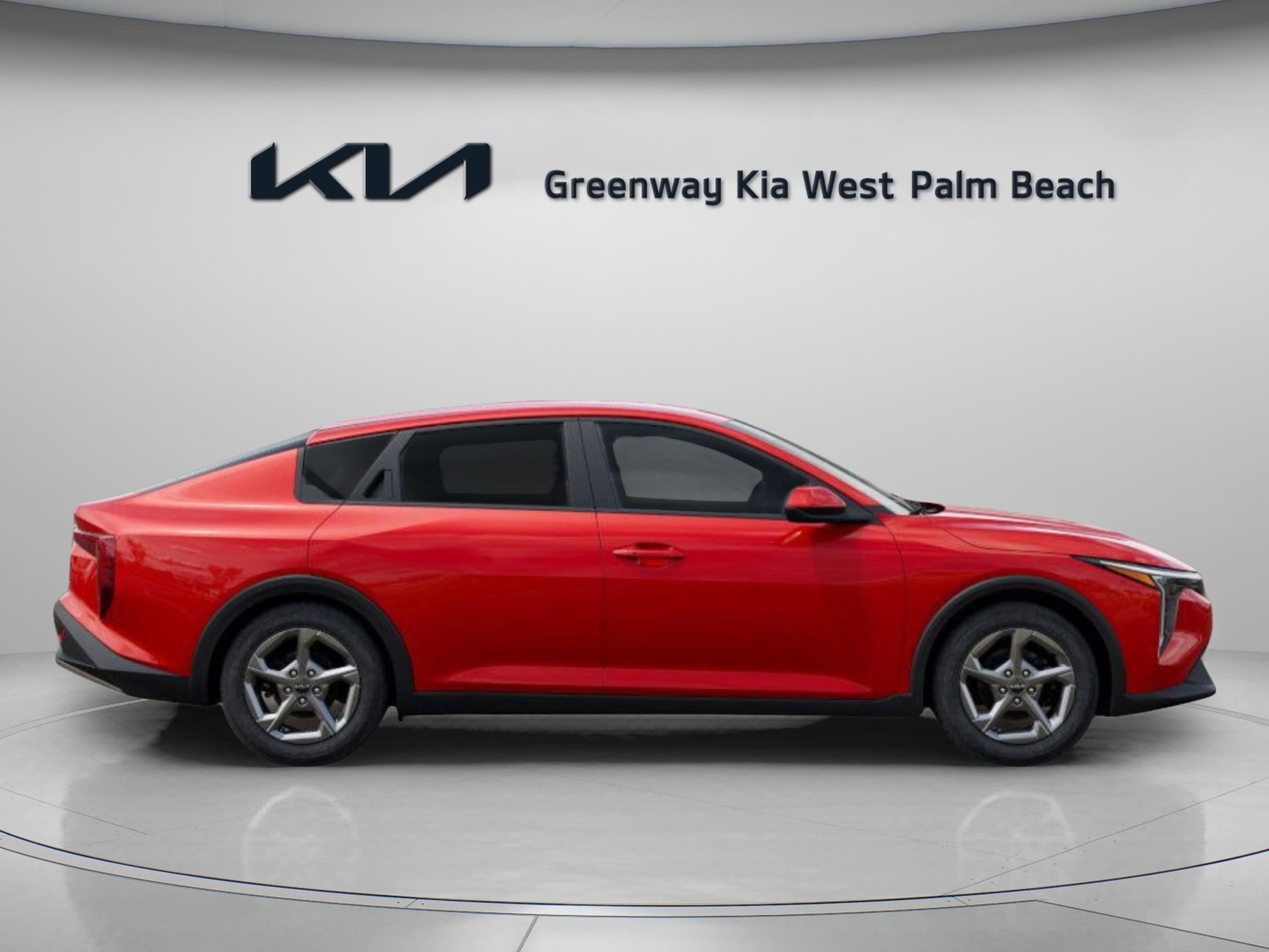 New 2026 Kia K4 LXS image 8