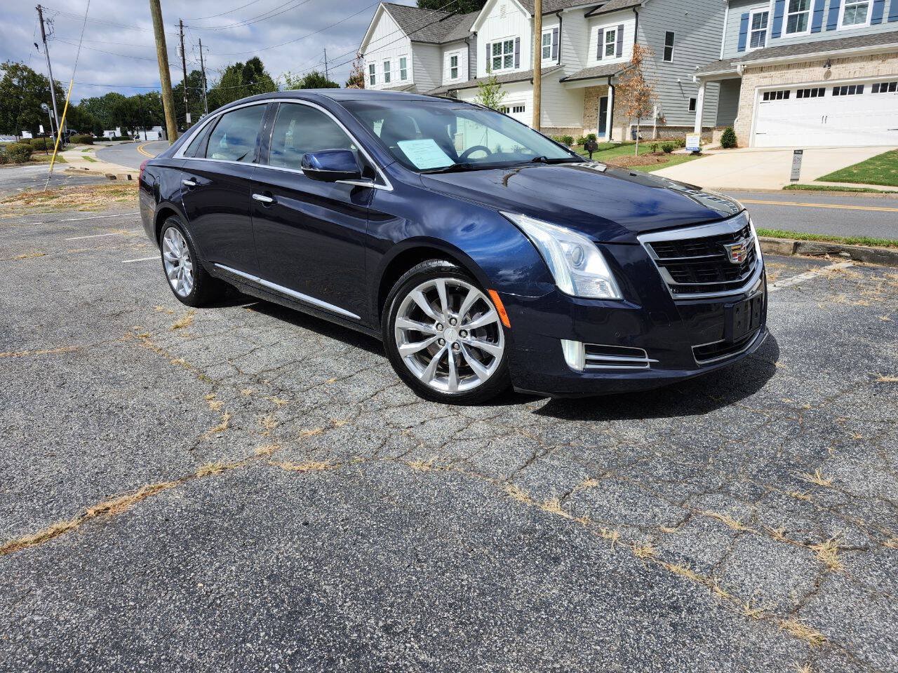 Used 2017 Cadillac XTS Premium Luxury
