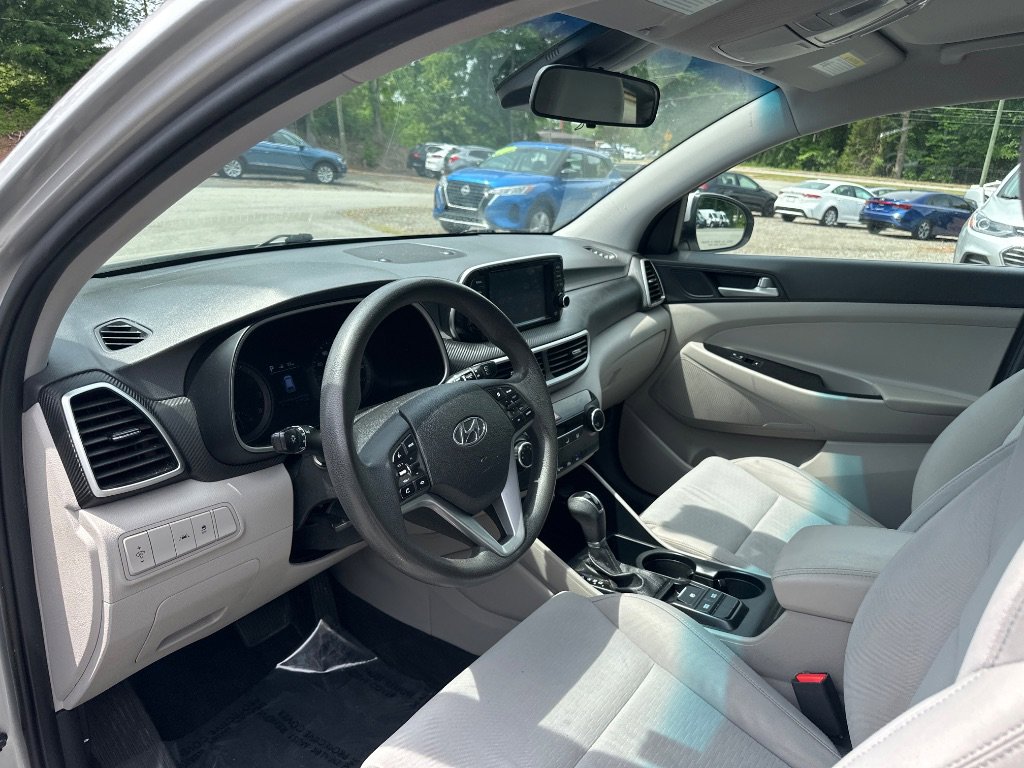Used 2021 Hyundai Tucson SE FWD image 12