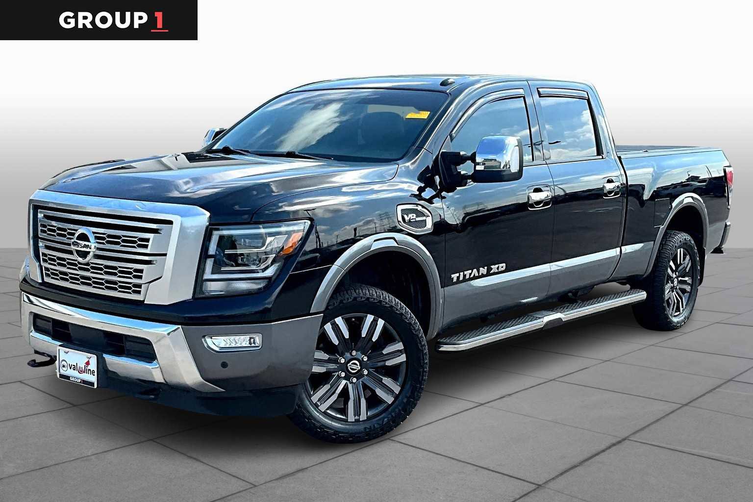 Used 2020 Nissan Titan Platinum Reserve w/ Moonroof Package