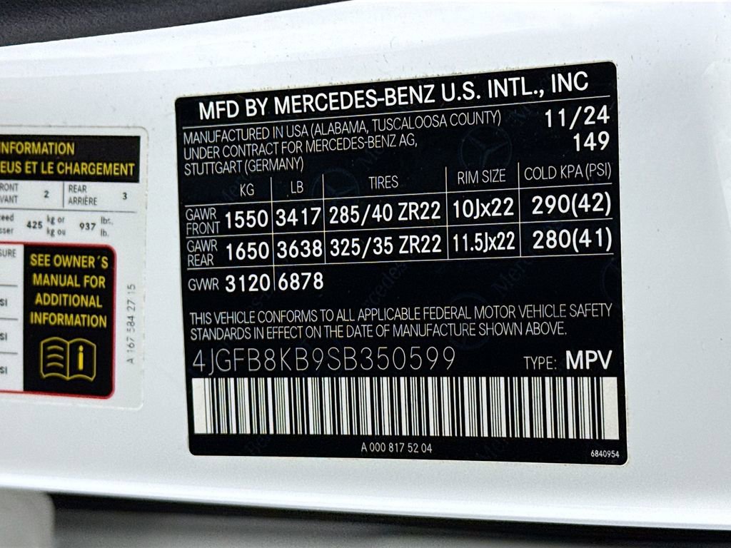 Used 2025 Mercedes-Benz GLE 63 AMG S image 36
