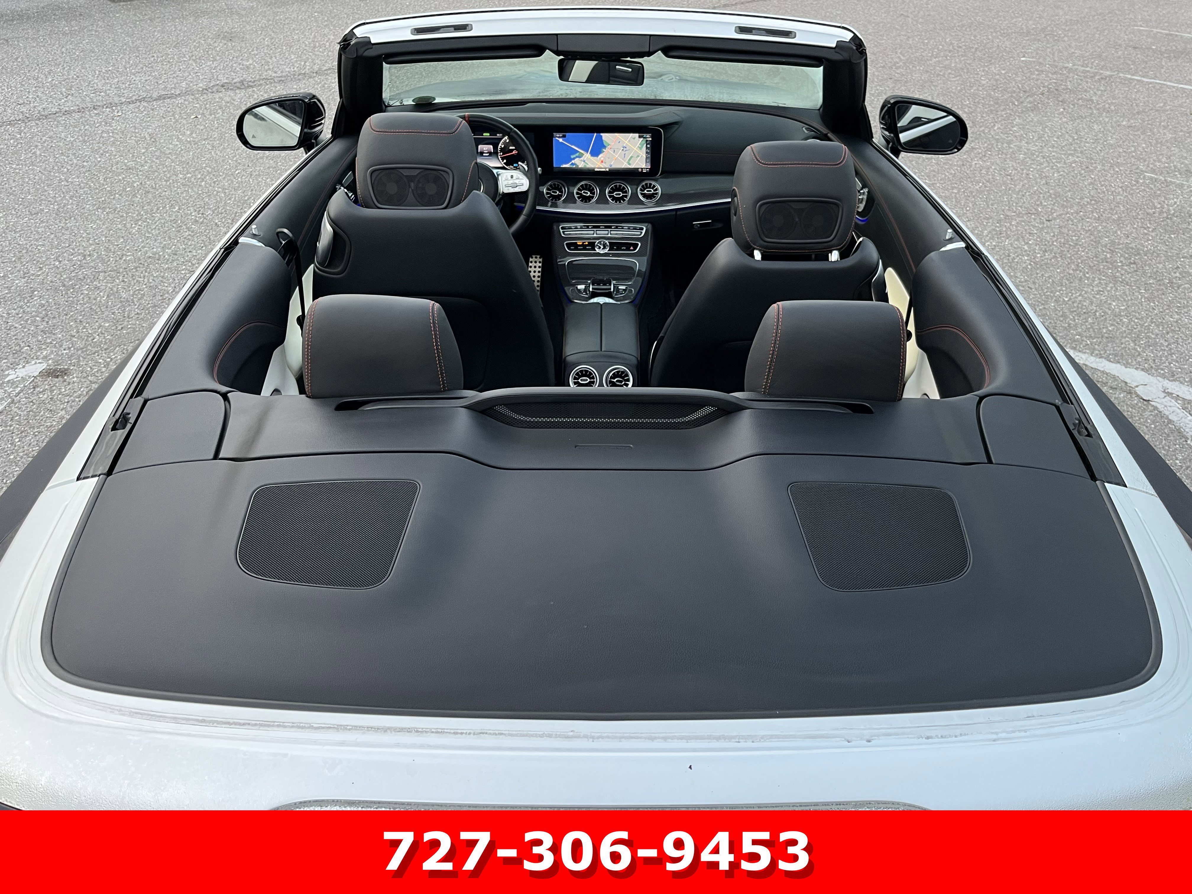 Used 2019 Mercedes-Benz E 53 AMG 4MATIC Cabriolet image 19
