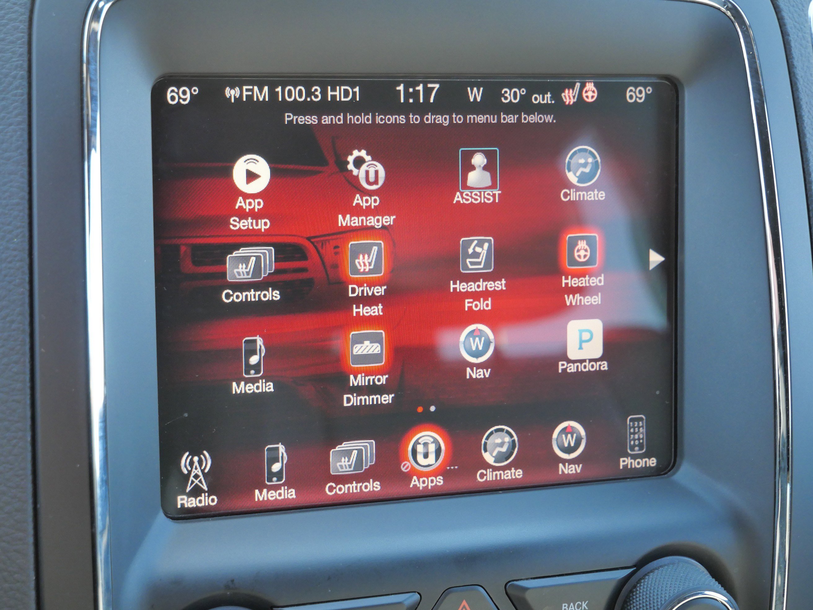 Used 2016 Dodge Durango Limited w/ Nav & Power Liftgate Group image 23