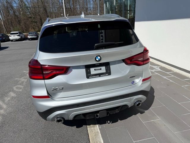 Used 2020 BMW X3 xDrive30i w/ Premium Package image 8