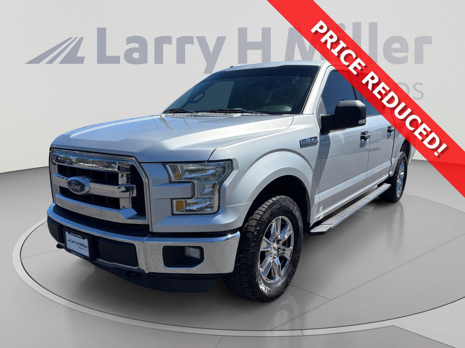Used 2015 Ford F150 XLT w/ Equipment Group 301A Mid