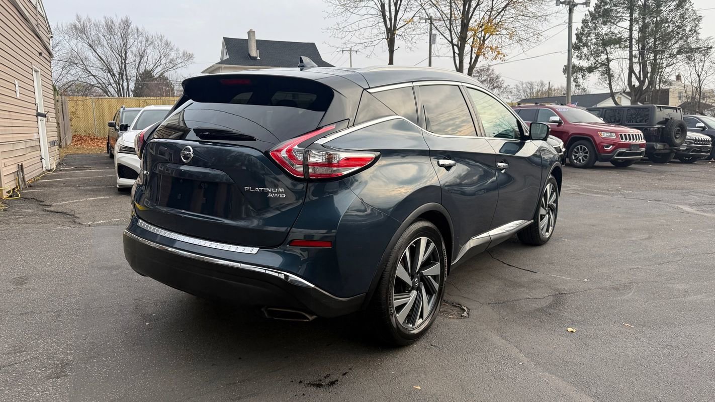 Used 2018 Nissan Murano Platinum image 5