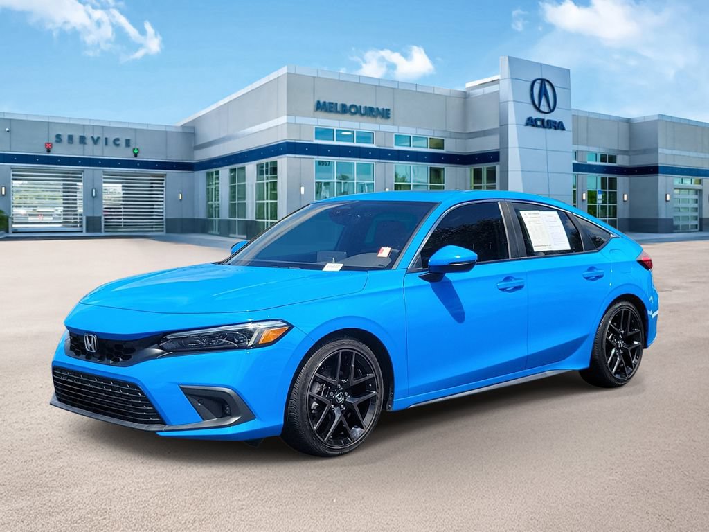 Used 2024 Honda Civic Sport Touring image 3