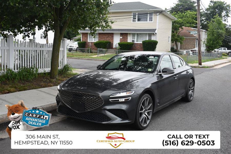 Used 2025 Genesis G70 2.5T image 3