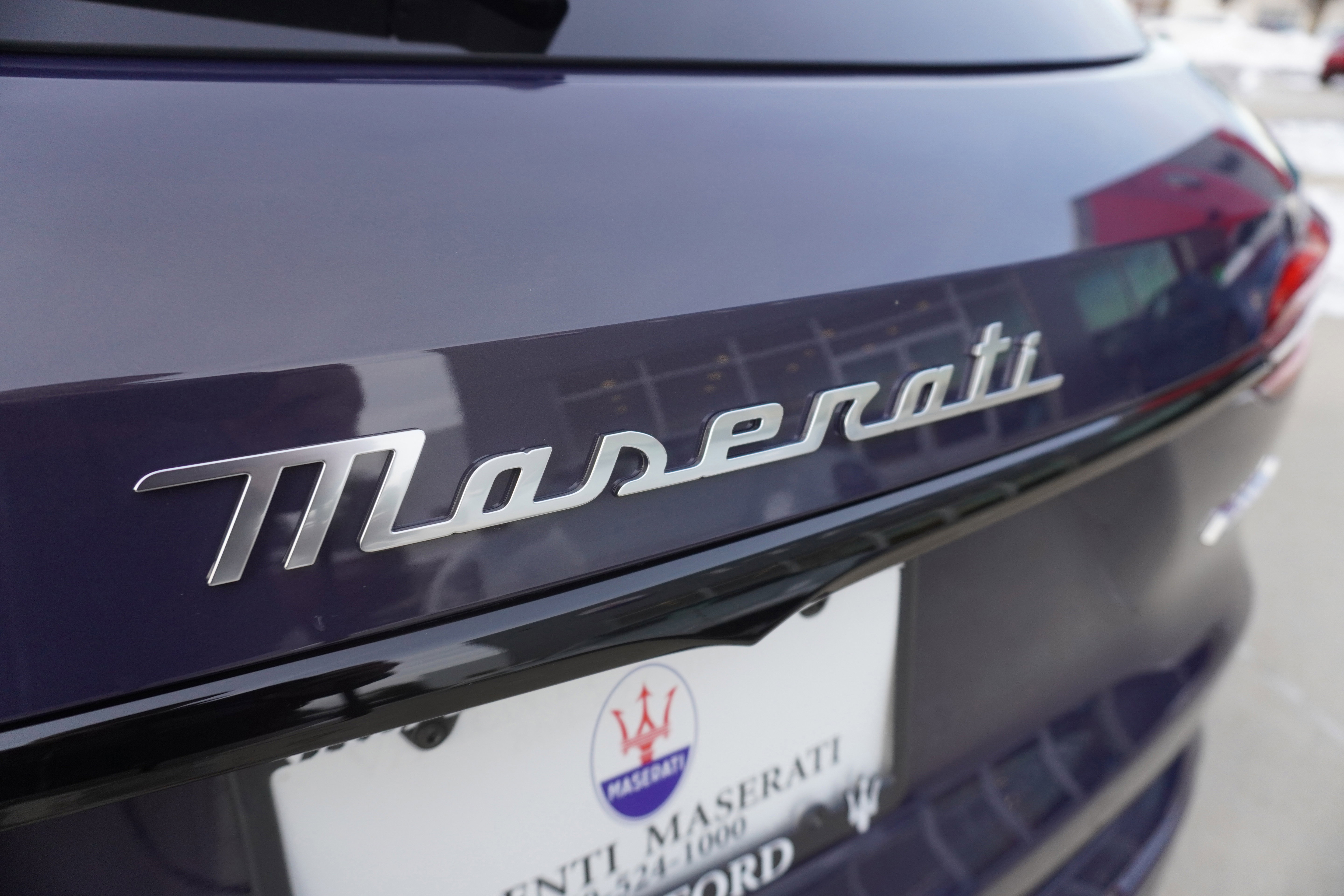 New 2025 Maserati Grecale Modena image 13