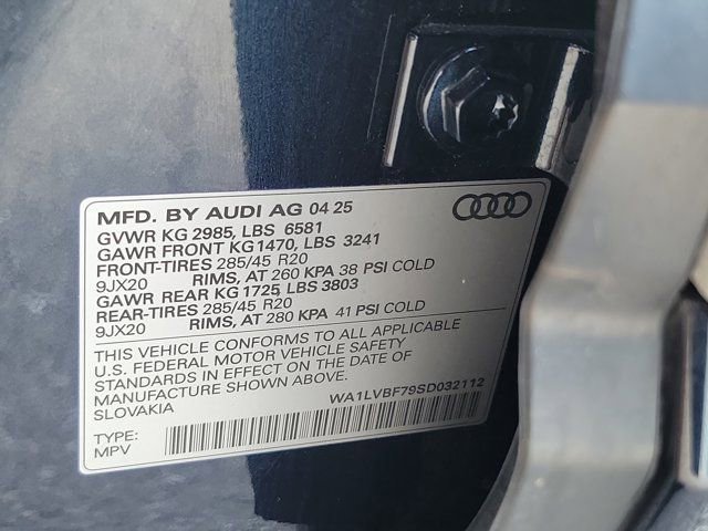 Used 2025 Audi Q7 3.0T Premium Plus w/ Premium Plus Package image 31