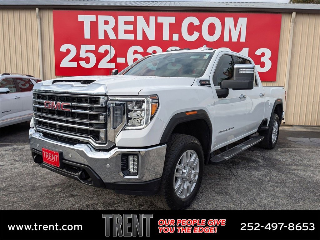 Certified 2022 GMC Sierra 2500 SLT w/ SLT Premium Package