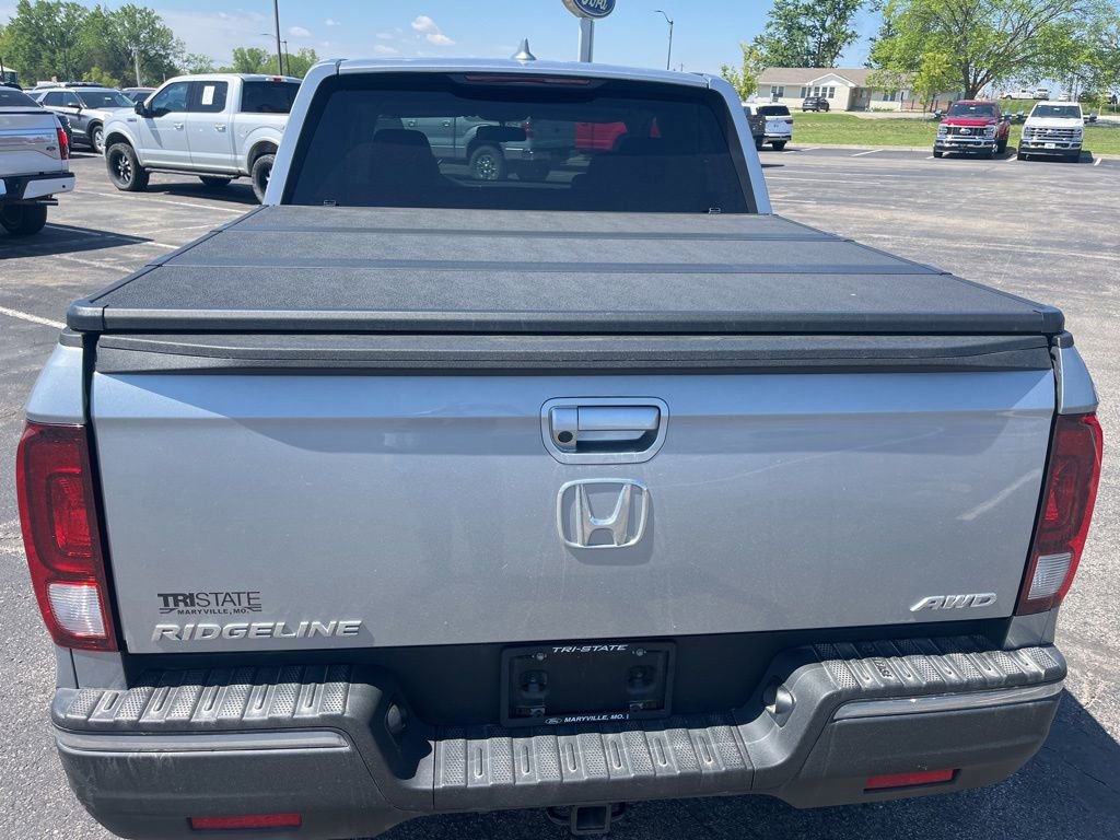 Used 2017 Honda Ridgeline RTL-T image 3