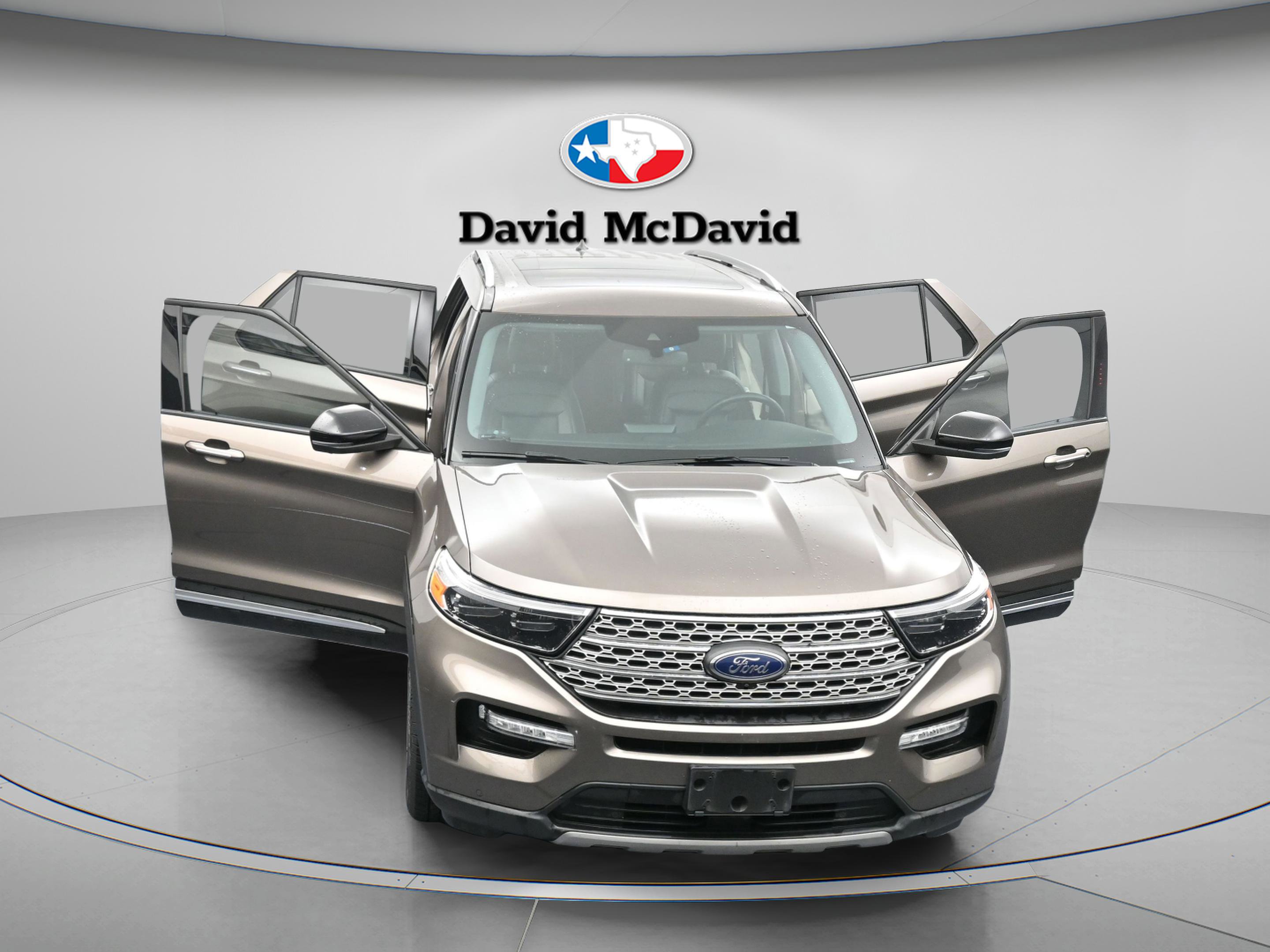 Used 2021 Ford Explorer Limited w/ Equipment Group 301A image 46