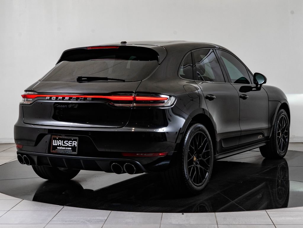 Used 2020 Porsche Macan GTS AWD/4WD image 8