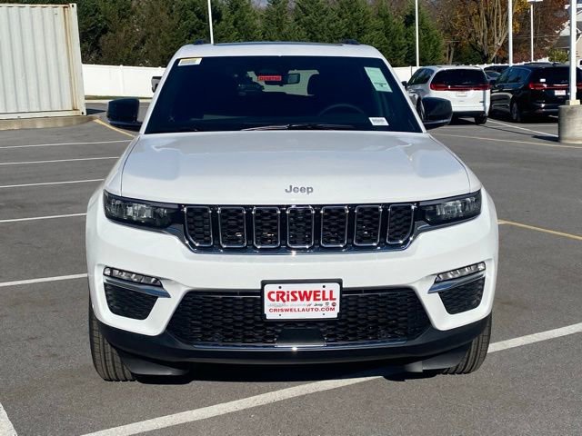 New 2025 Jeep Grand Cherokee Limited w/ Luxury Tech Group II image 10