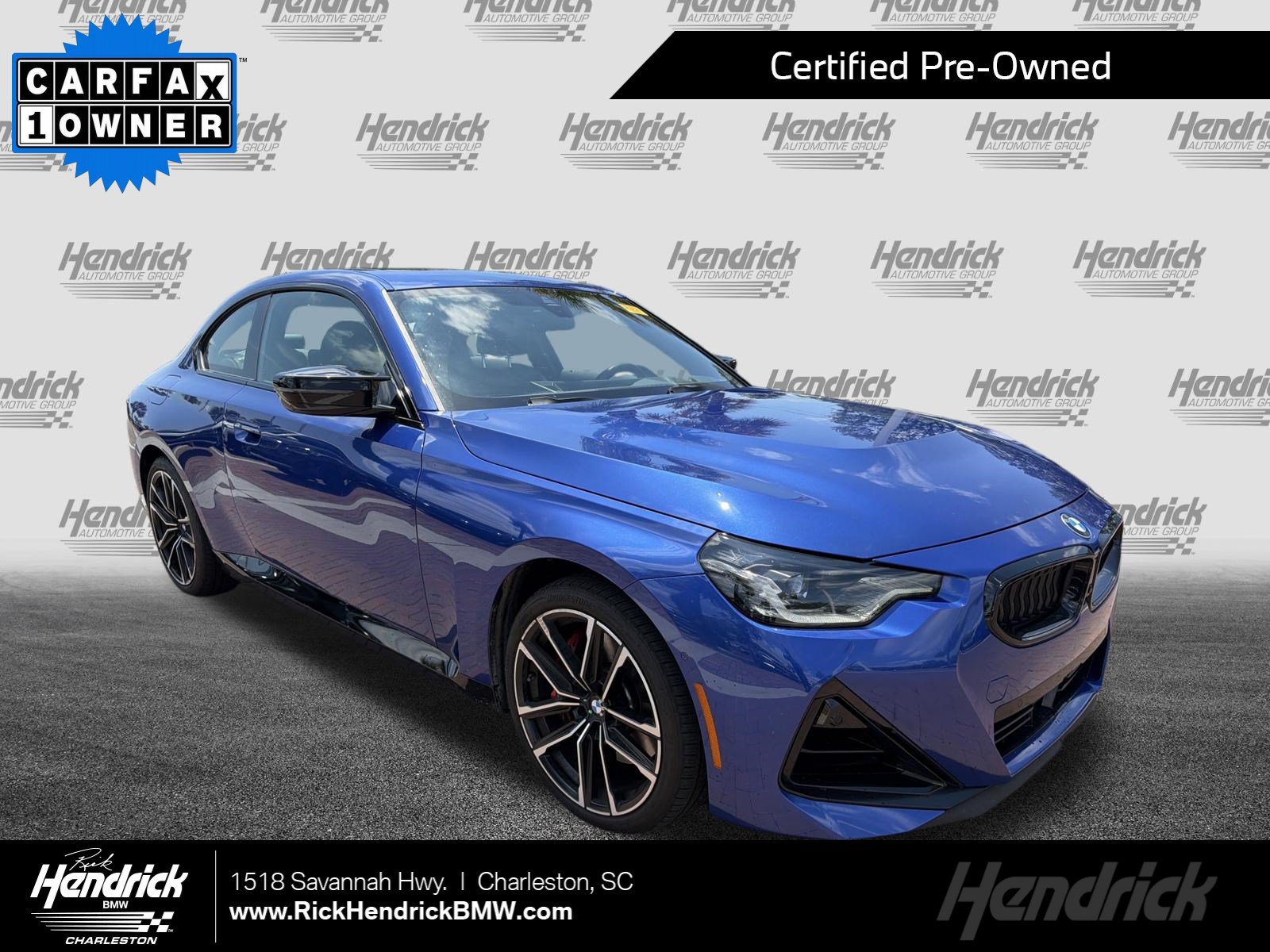 Certified 2024 BMW M240i xDrive Coupe w/ Premium Package AWD/4WD image 1