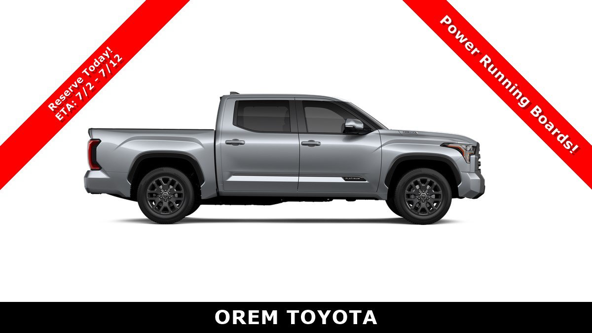 New 2026 Toyota Tundra Platinum w/ Tow Tech Package AWD/4WD image 12
