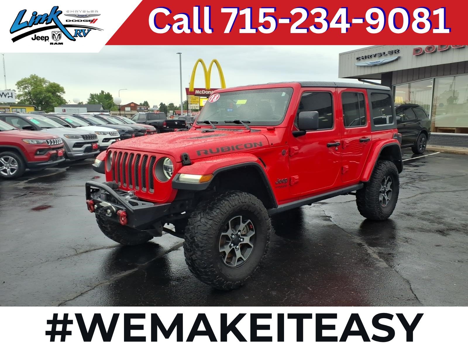 Used 2018 Jeep Wrangler Unlimited Rubicon w/ Dual Top Group AWD/4WD video 1