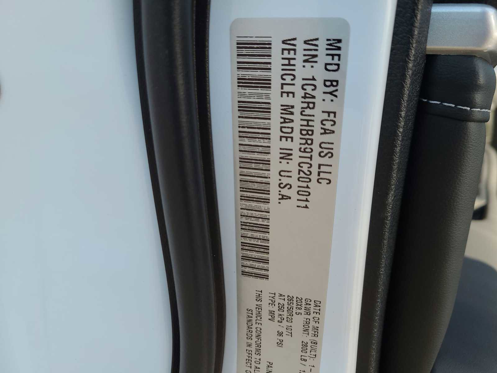 New 2026 Jeep Grand Cherokee Limited AWD/4WD image 29