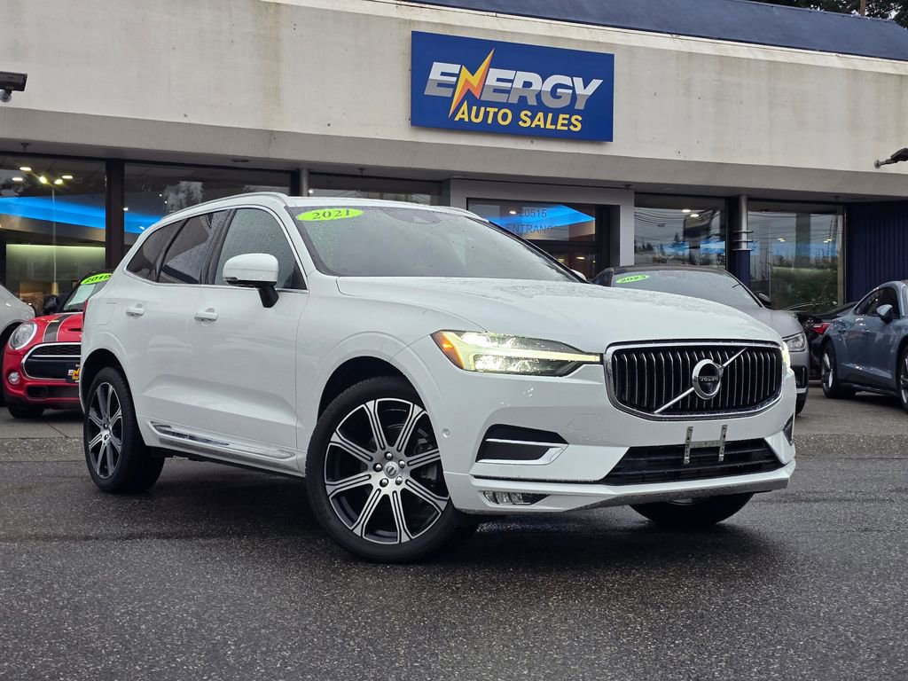 Used 2021 Volvo XC60 T5 Inscription w/ Advanced Package image 1