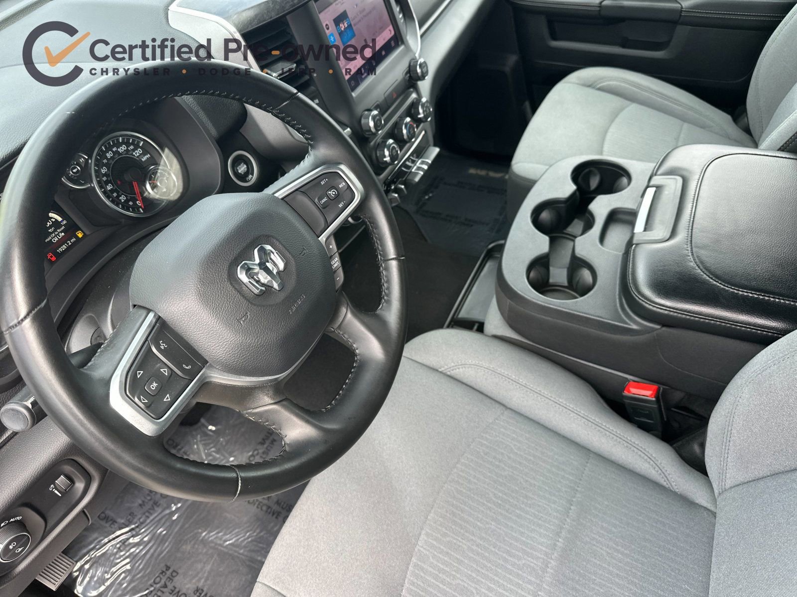 Certified 2024 RAM 2500 Big Horn w/ Bed Utility Group AWD/4WD image 11