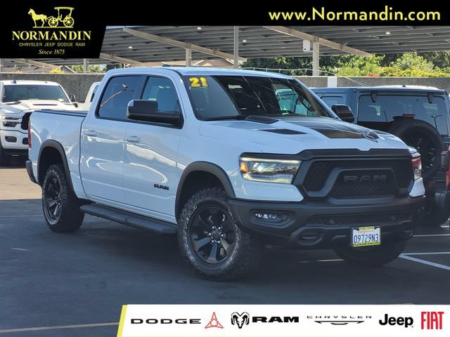 Used 2021 RAM 1500 Rebel w/ Rebel Level 2 Equipment Group AWD/4WD image 1