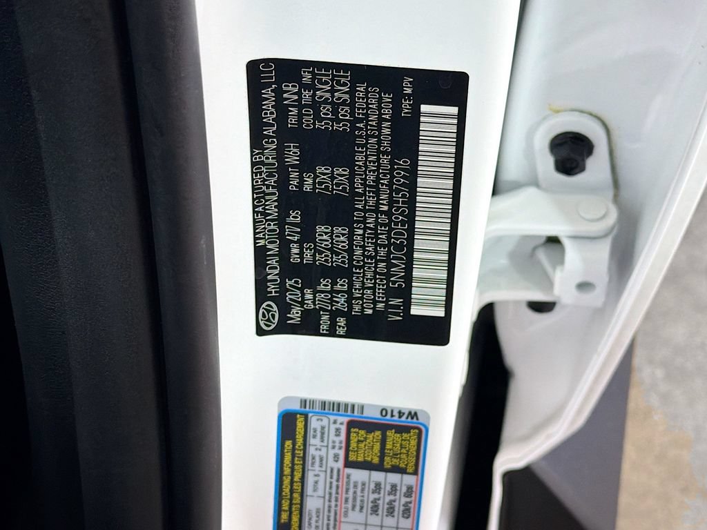 Used 2025 Hyundai Tucson SEL FWD image 34