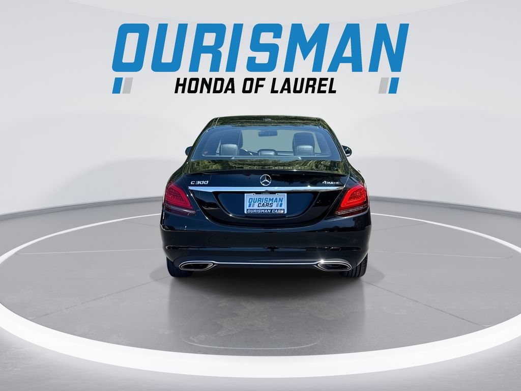 Used 2019 Mercedes-Benz C 300 4MATIC Sedan w/ Premium Package image 7