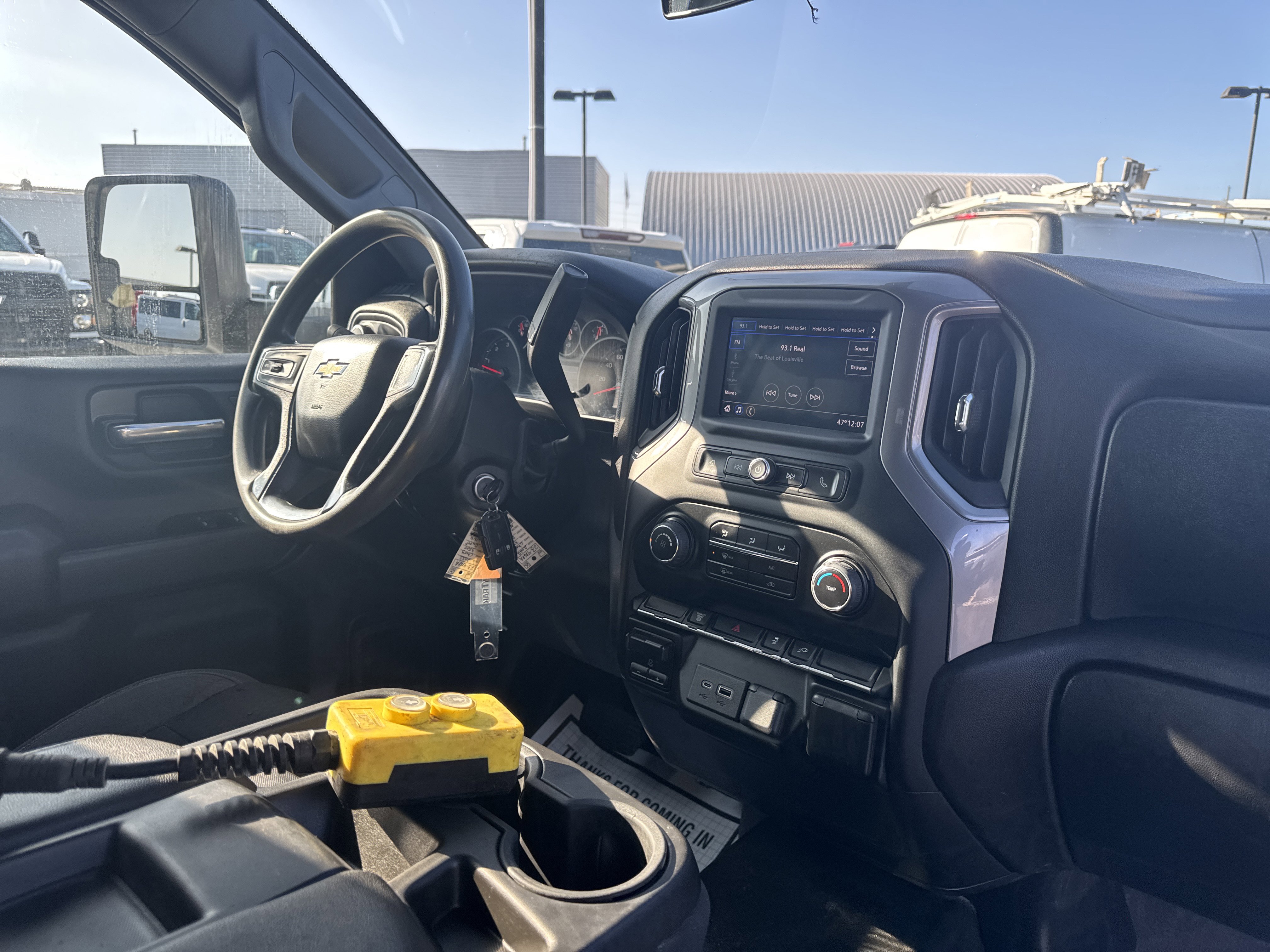 Used 2022 Chevrolet Silverado 3500 W/T w/ WT Convenience Package AWD/4WD image 11
