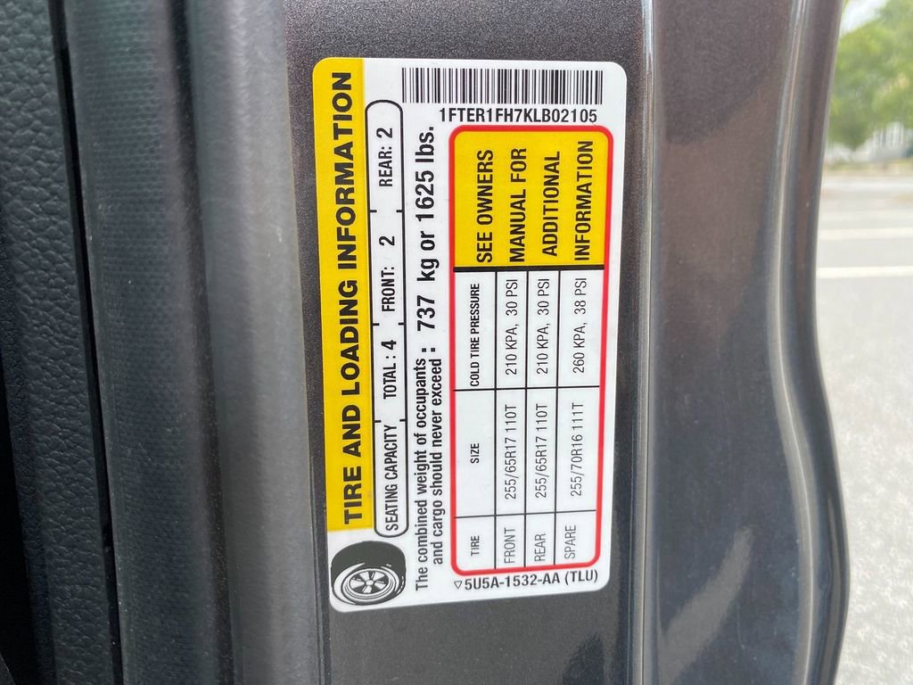 Used 2019 Ford Ranger XL w/ Equipment Group 101A Mid image 32