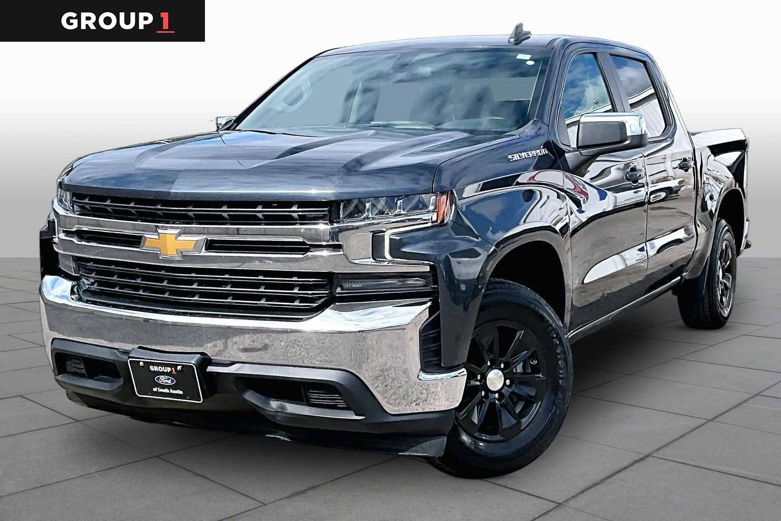 Used 2021 Chevrolet Silverado 1500 LT RWD image 1