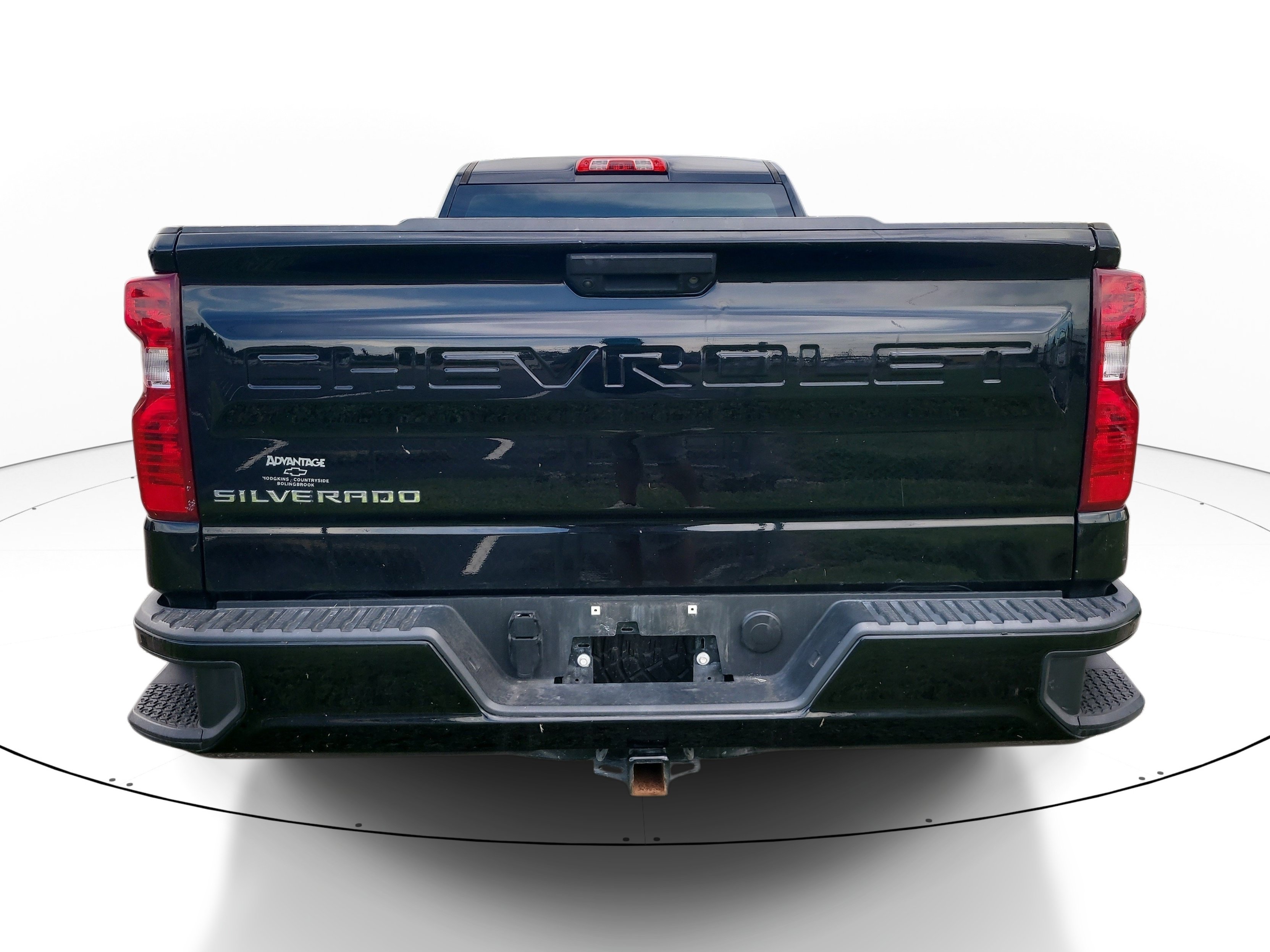 Used 2020 Chevrolet Silverado 1500 W/T AWD/4WD image 5