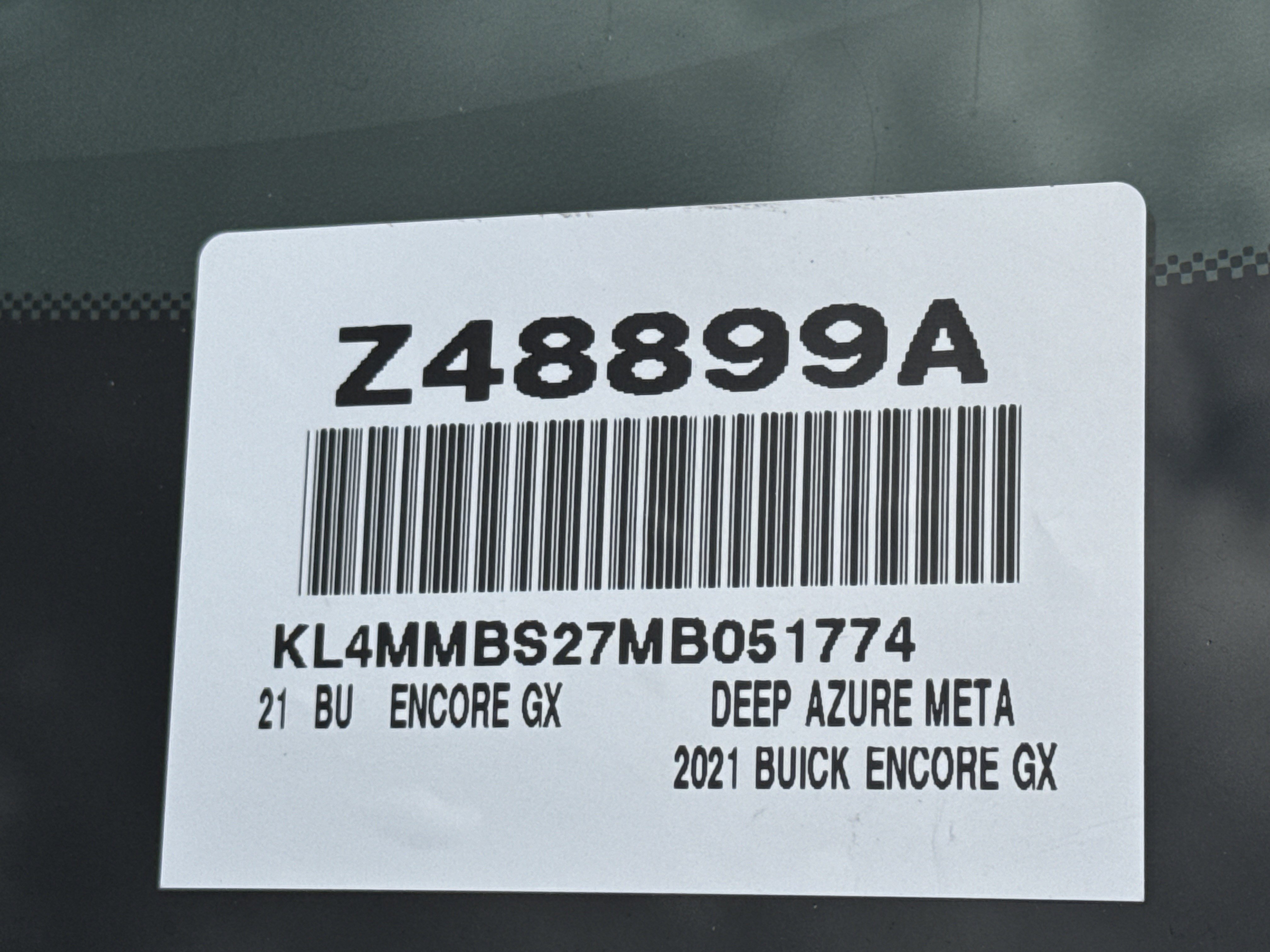 Used 2021 Buick Encore GX Preferred FWD image 33