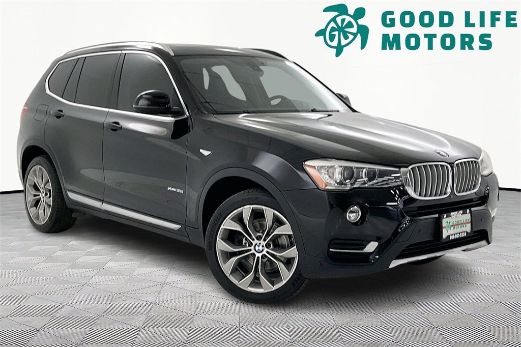 Used 2017 BMW X3 xDrive35i