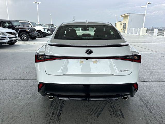 Certified 2024 Lexus IS 350 F Sport RWD image 24