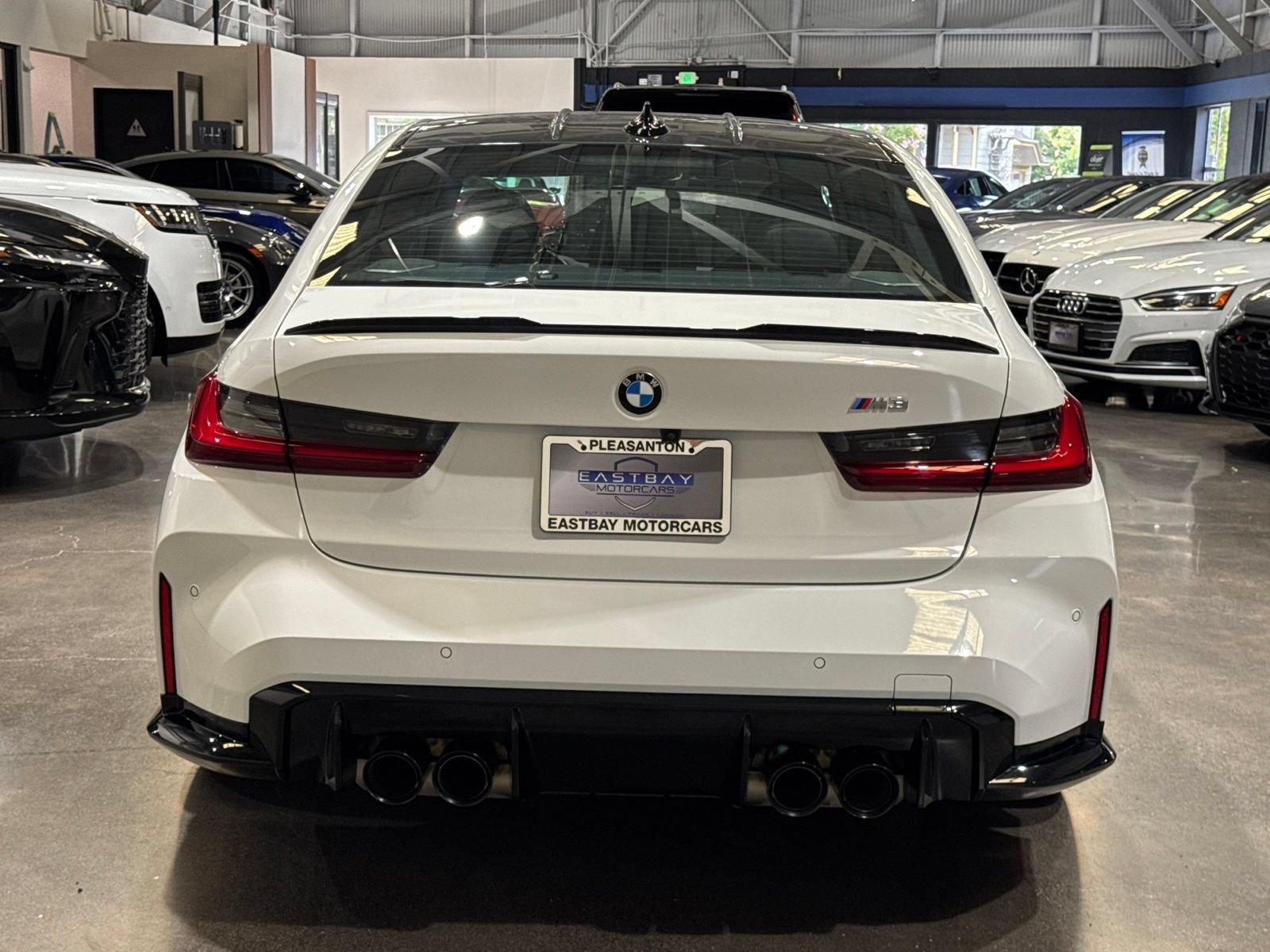 Used 2022 BMW M3 w/ Executive Package RWD image 13